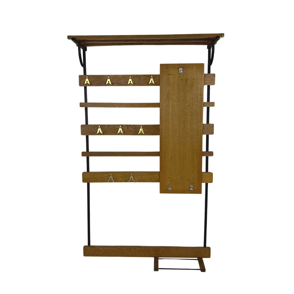 VINTAGE SCANDINAVIAN COAT HANGER (1 of 7)