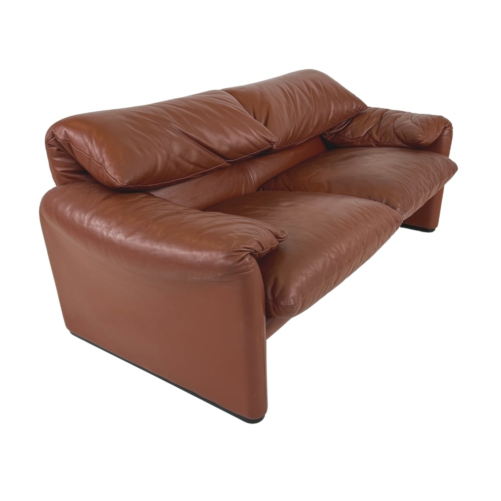 MARALUNGA SOFA BY VICO MAGISTRETTI FOR CASSINA, 1970S (1 of 13)