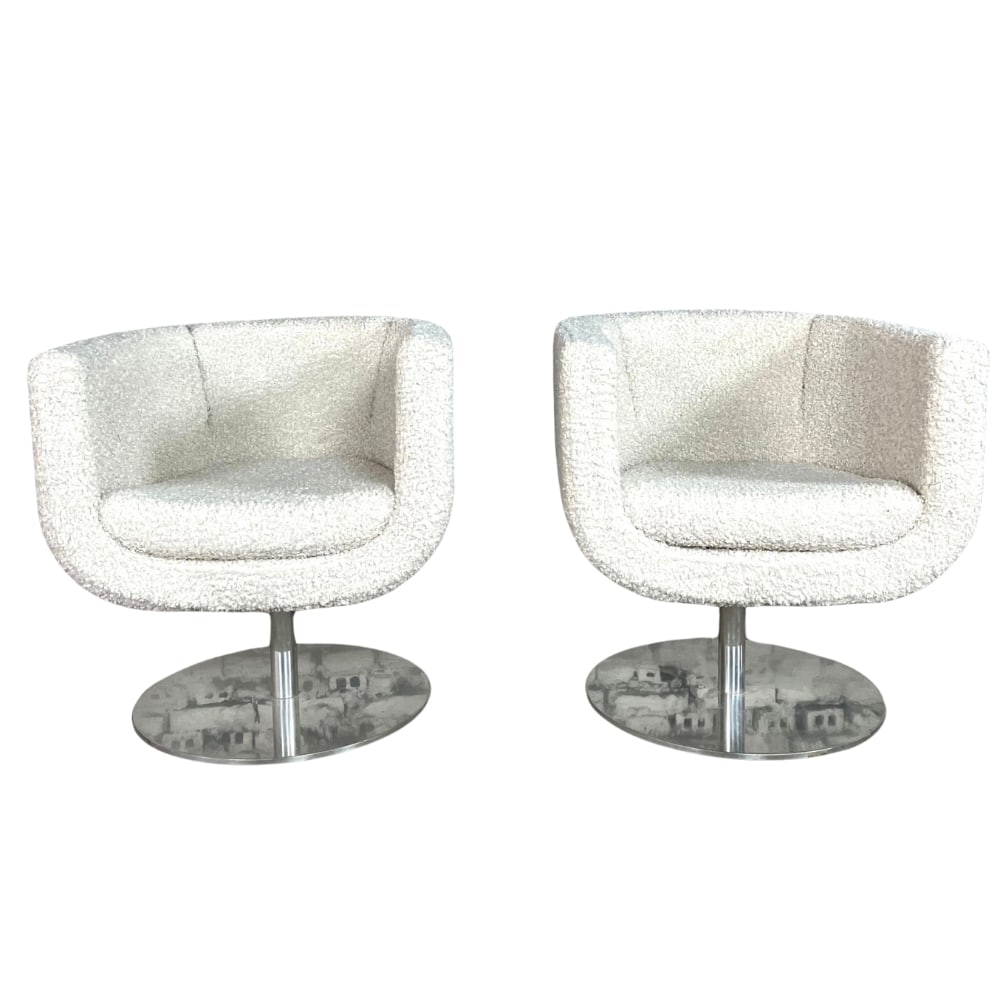 (2) JEFFREY BERNETT FOR B&B ITALIA TULIP CHAIRS (1 of 6)