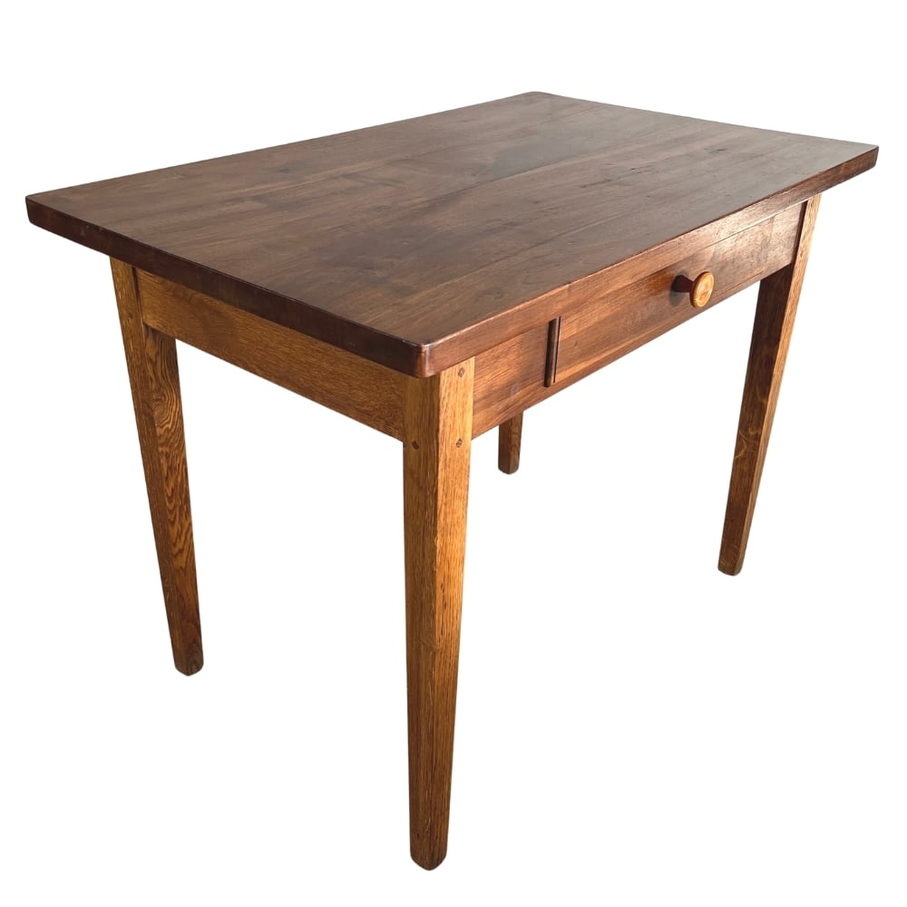 DUTCH WALNUT BREAKFAST OR SIDE TABLE (1 of 11)