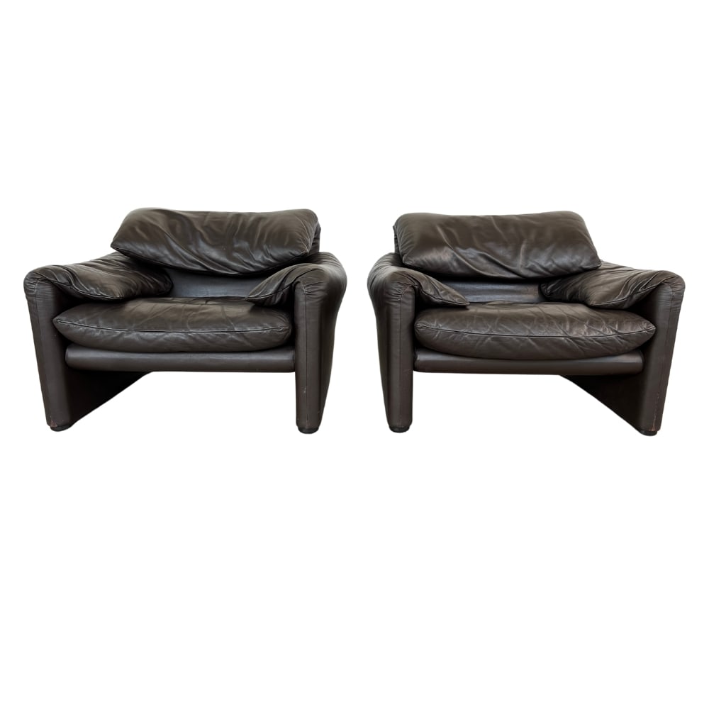 (2) CASSINA MARALUNGA ARMCHAIRS (1 of 11)