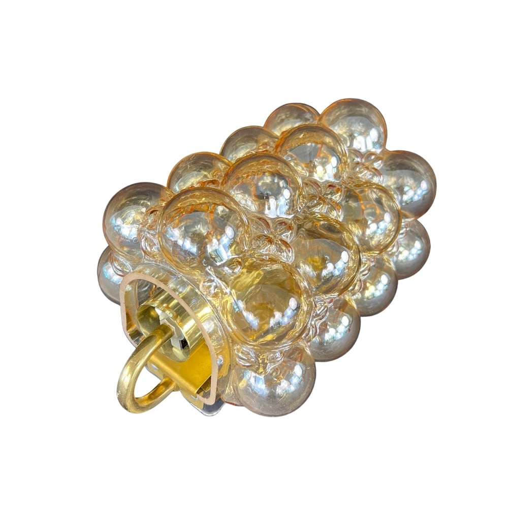 AMBER BUBBLE SCONCE BY HELENA TYNELL FOR LIMBURG (1 of 9)