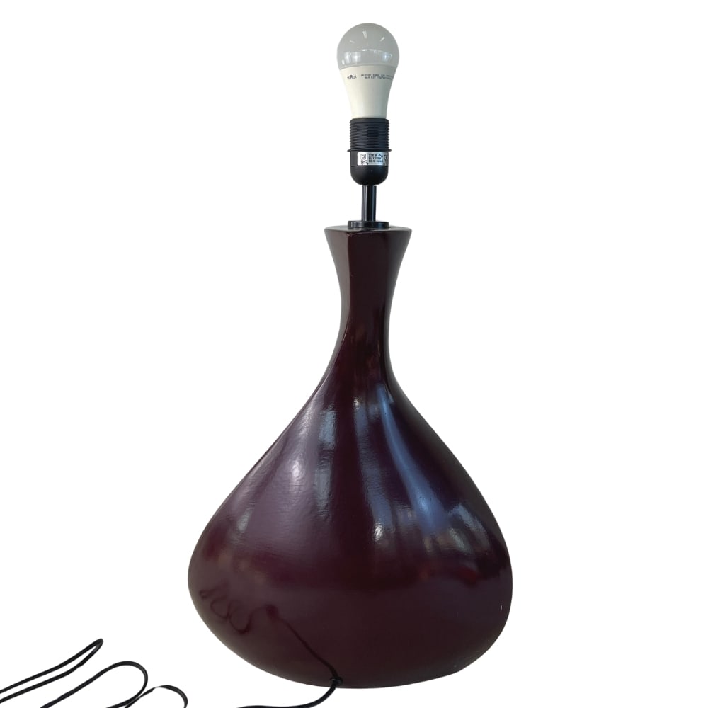 ASYMMETRICAL CERAMIC TABLE LAMP (1 of 8)