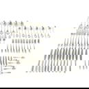 SILVER CUTLERY SET