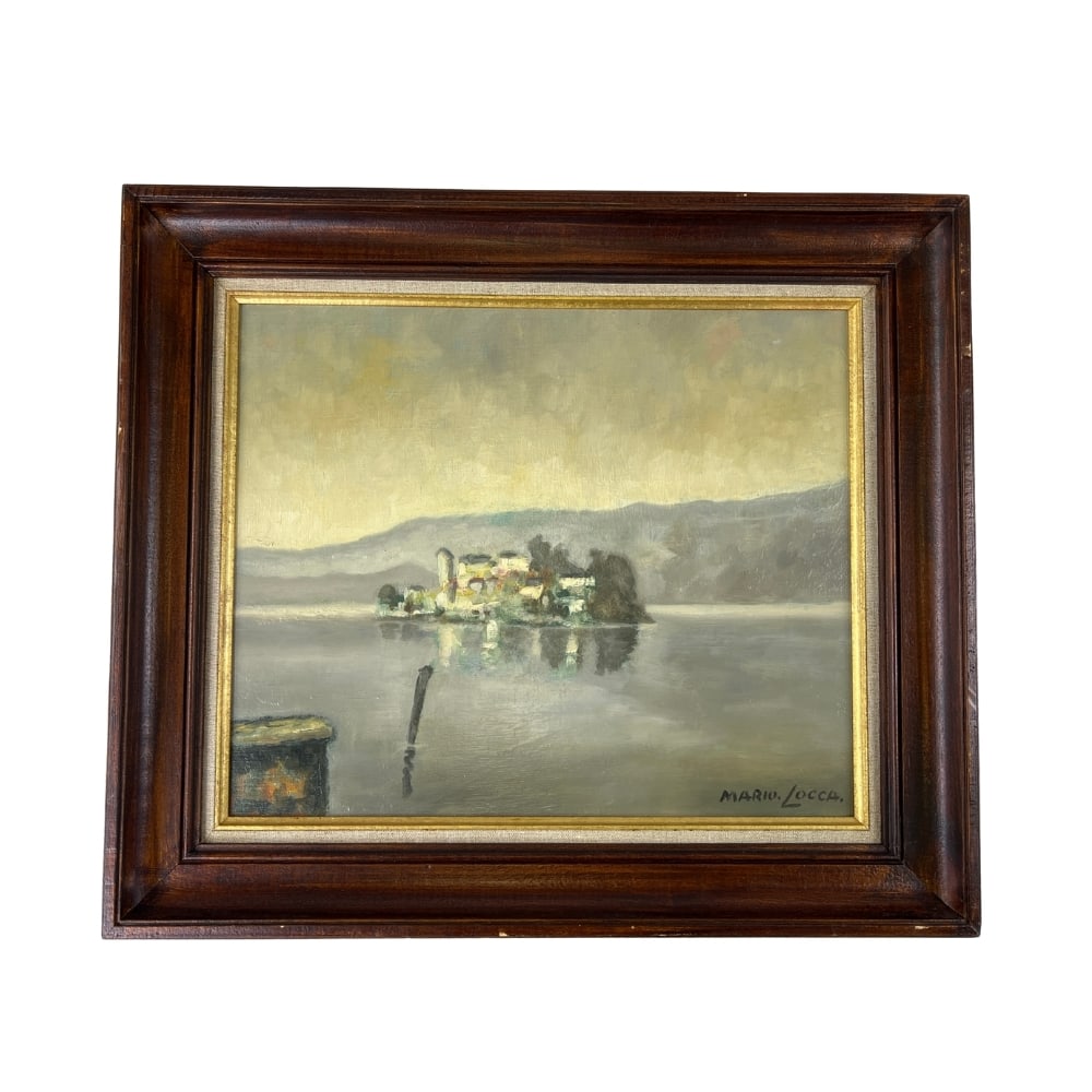 OIL PAINTING BY MARIO LOCCA (1 of 6)