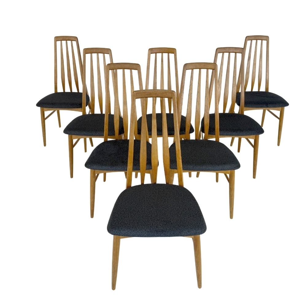 (8) NIELS KOEFOED EVA DINING CHAIRS (1 of 14)