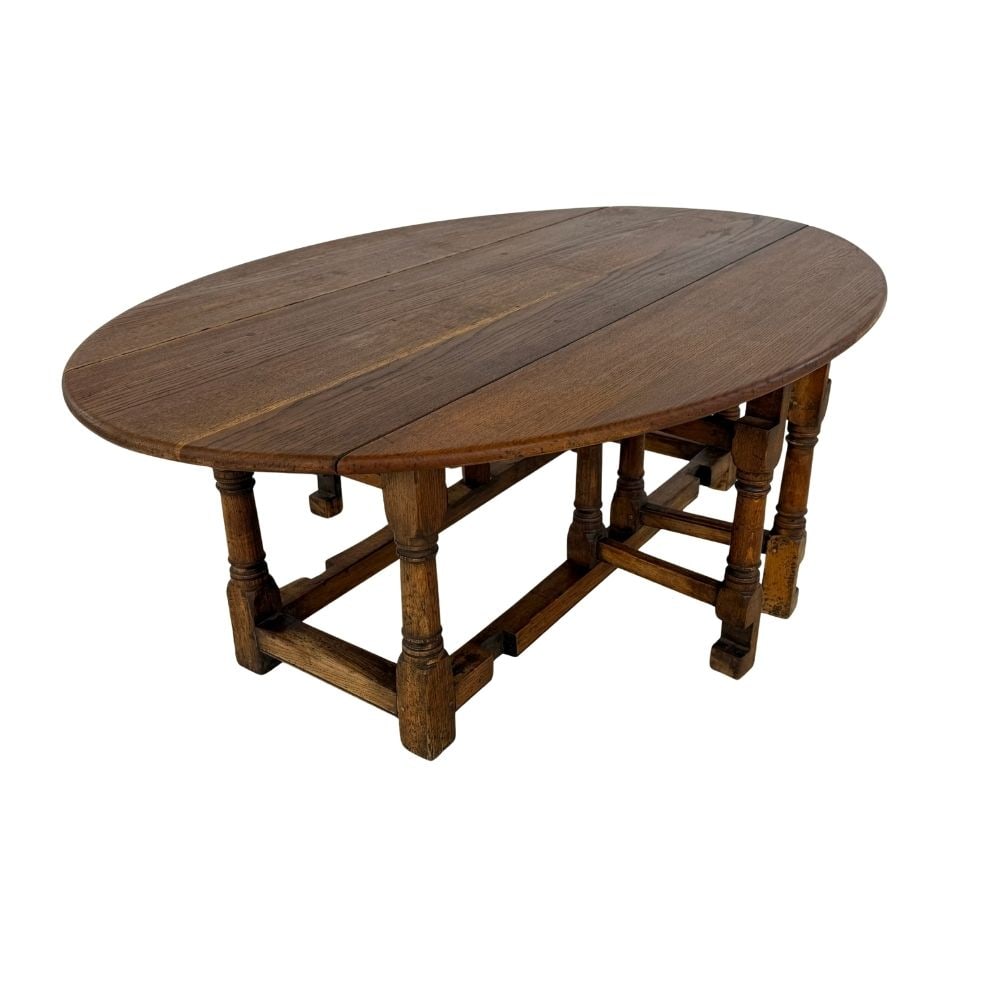 DROP LEAF COFFE OR SIDE TABLE, 1960s (1 of 13)