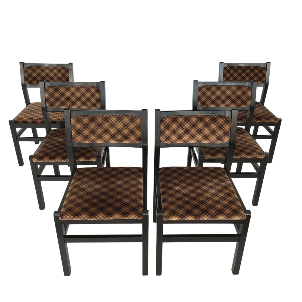 (6) DINING CHAIRS MANNER OF CEES BRAAKMAN FOR PASTOE (1 of 12)