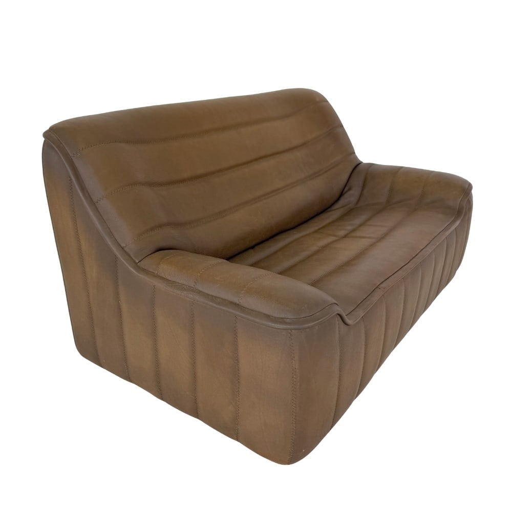 DE SEDE DS-84 BUFFALO LEATHER SOFA (1 of 14)