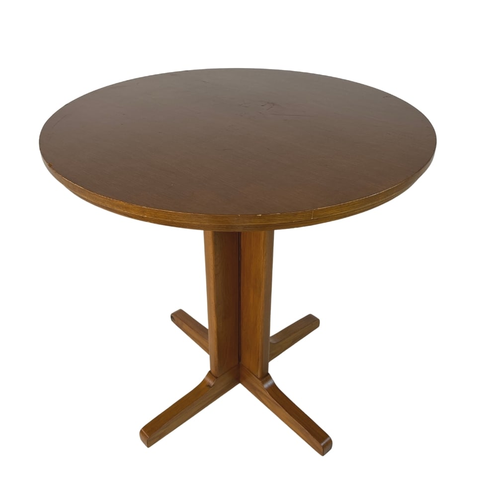 DANISH ROUND SIDE TABLE (1 of 9)