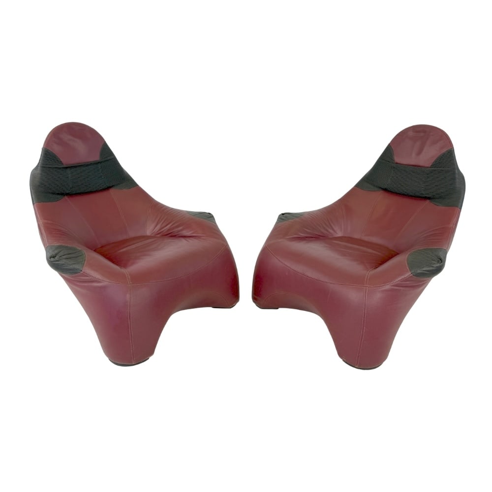 (2) ARMCHAIRS BY MARC SADLER FOR CASSINA (1 of 16)