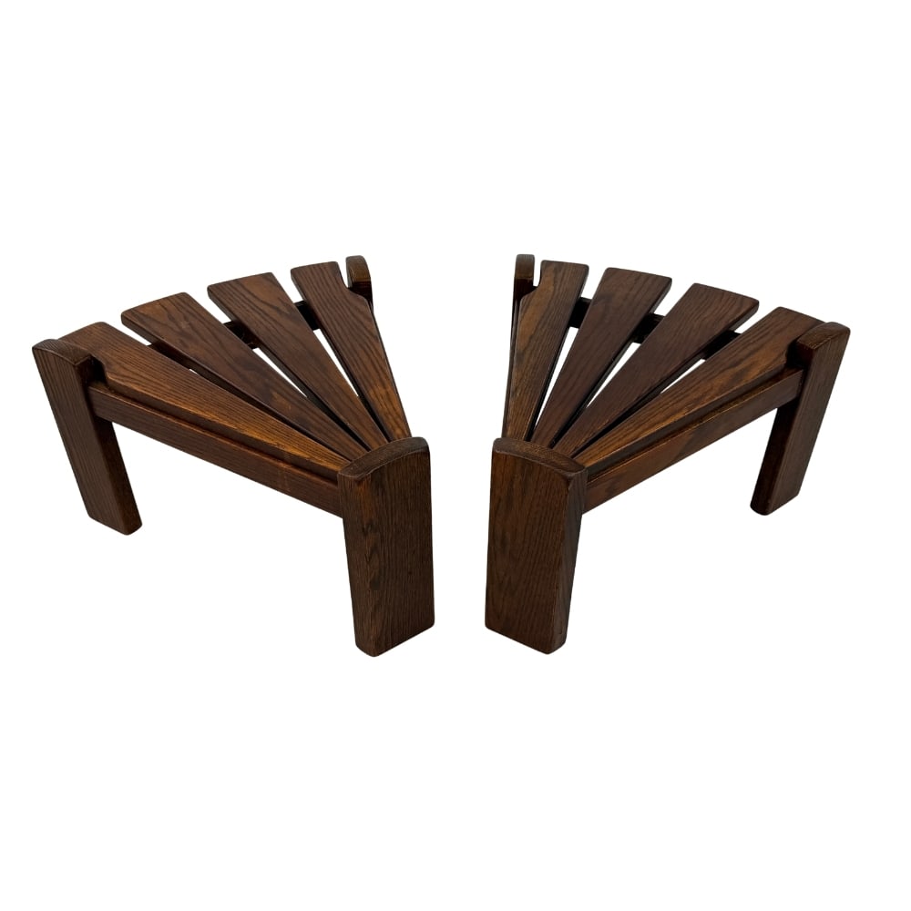 (2) SIDE TABLES BY DITTMAN FOR AWA RADBOUND (1 of 12)