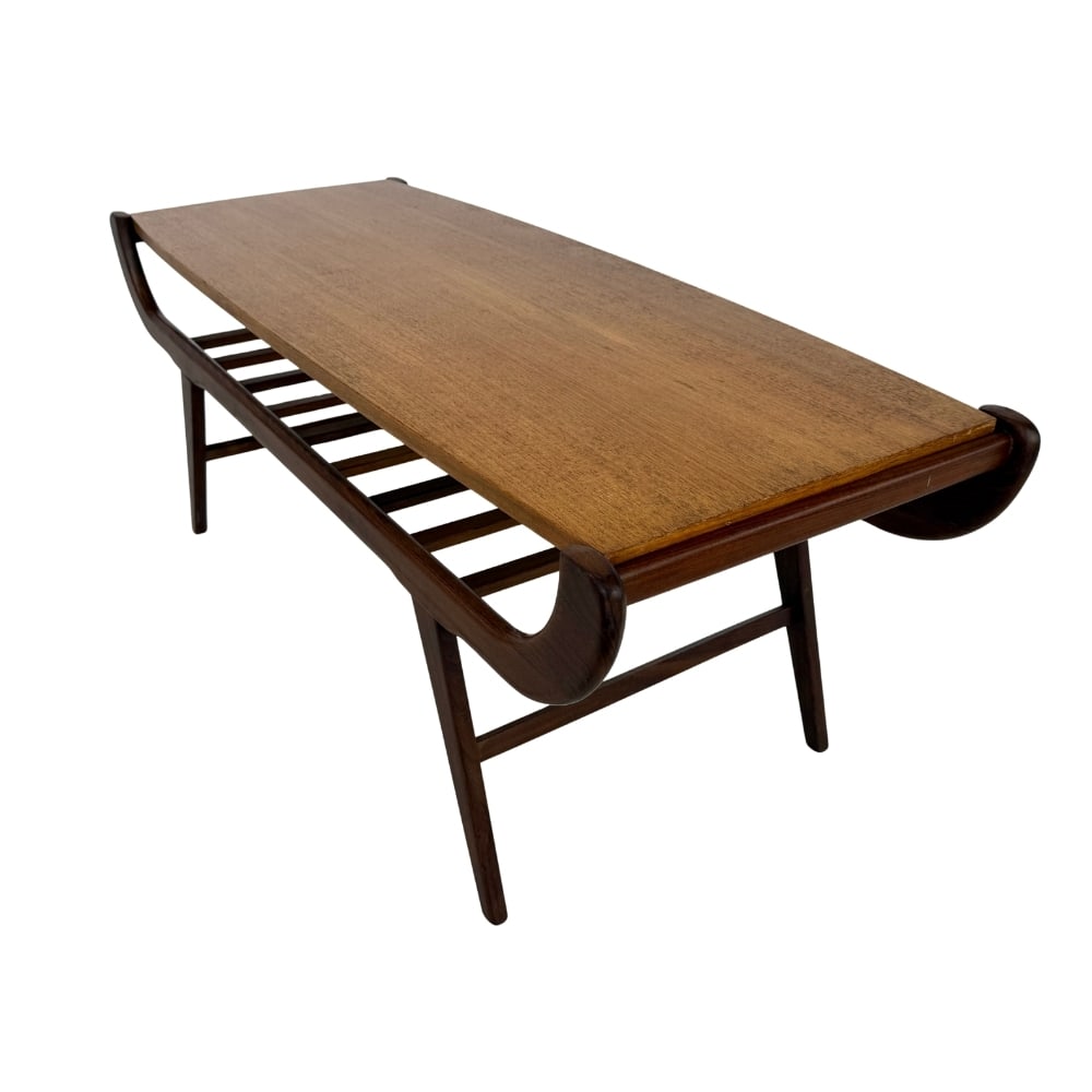 DUTCH COFFEE TABLE BY LOUIS VAN TEEFFELEN, 1960s (1 of 12)