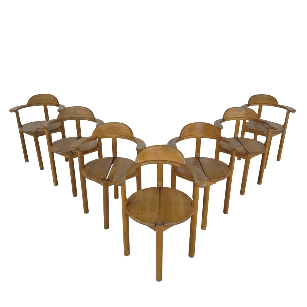 (7) TEAM 7 BEECH DINING CHAIRS (1 of 13)