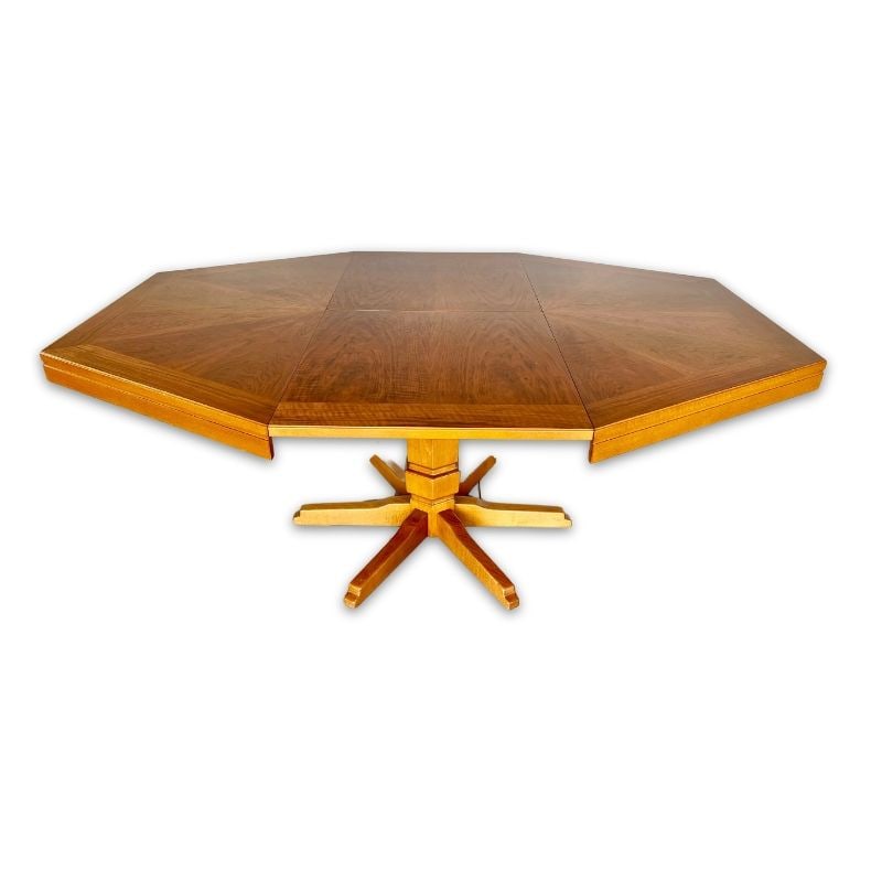 SCANDINAVIAN EXTENDABLE DINING TABLE (1 of 14)