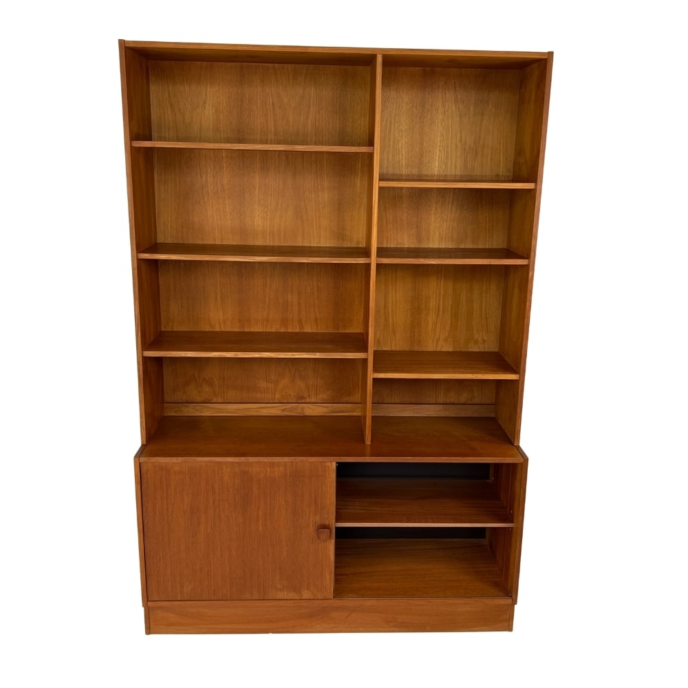 DANISH BOOKCASE CABINET (1 of 16)