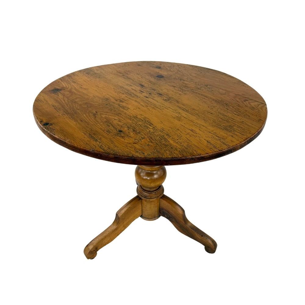 ANTIQUE FRENCH TILT TOP TABLE (1 of 12)