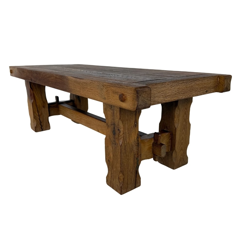 BELGIAN BRUTALIST COFFEE TABLE (1 of 11)