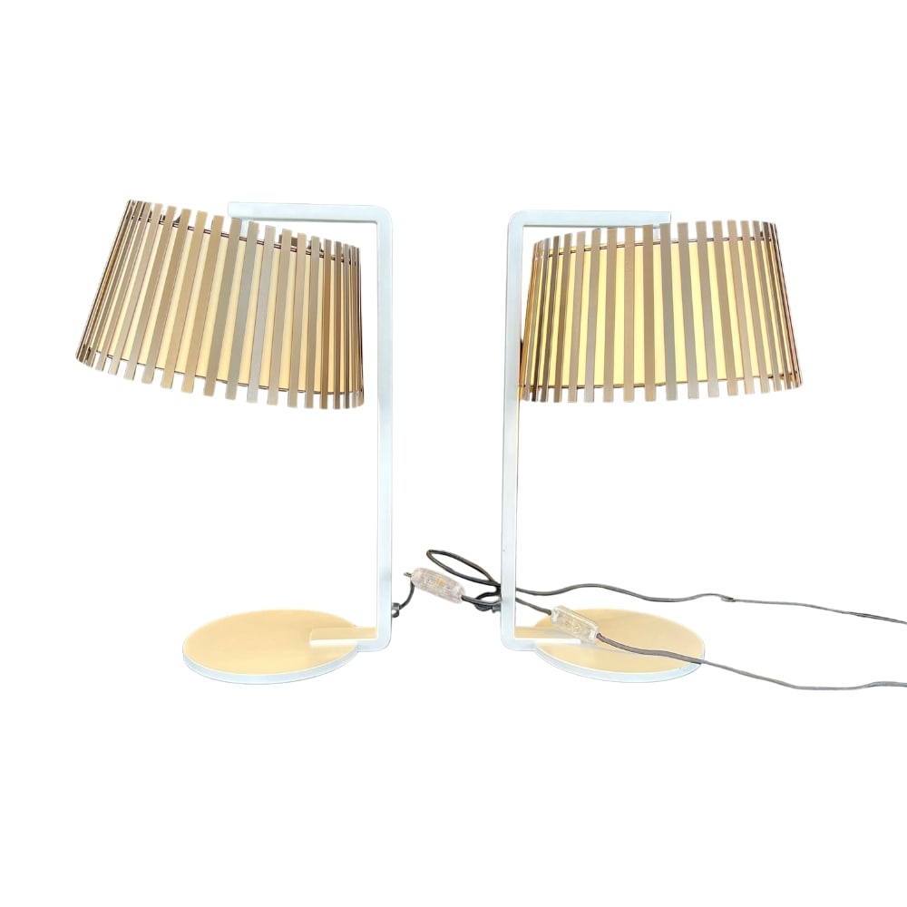 (2) VINTAGE TABLE LAMPS (1 of 11)