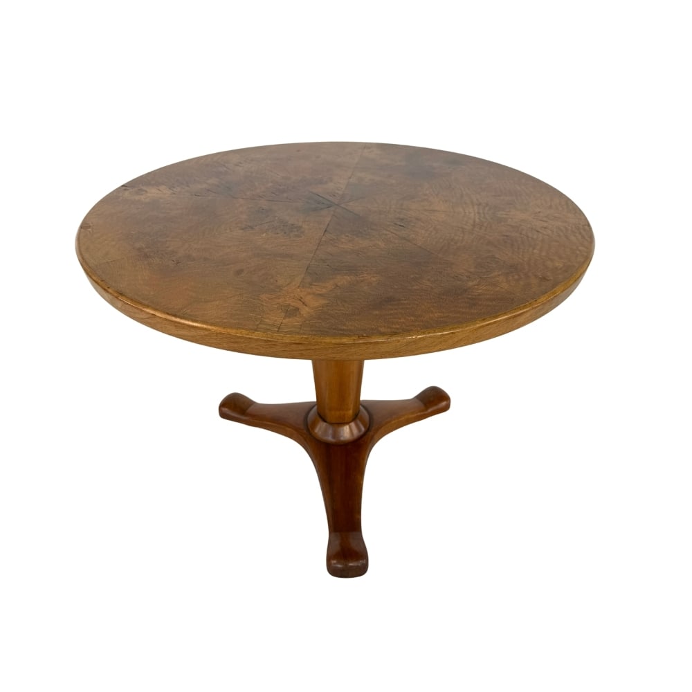 19c BIEDERMEIER WALNUT COFFEE TABLE (1 of 10)