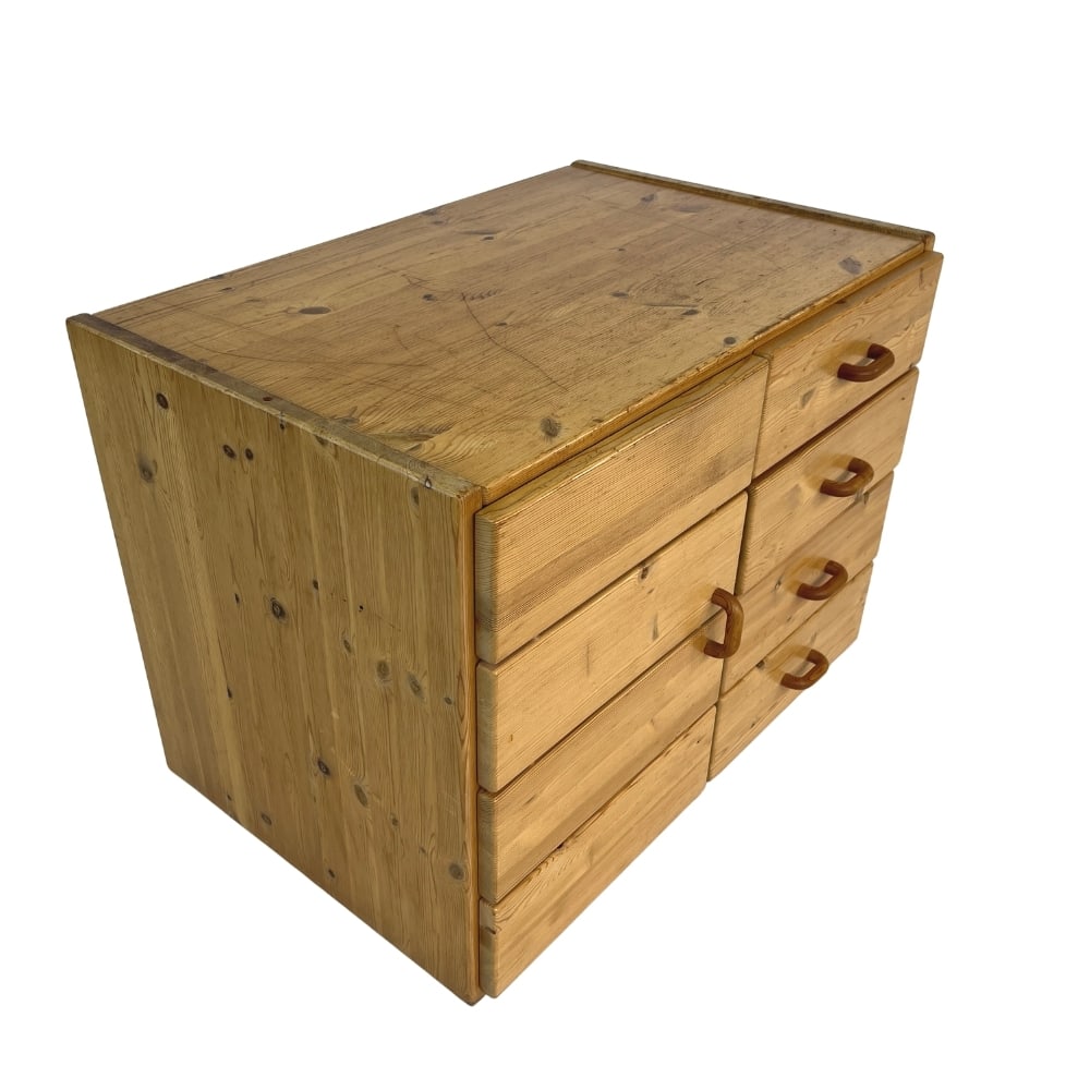 VINTAGE DANISH PINE DRESSER, 1970s (1 of 10)