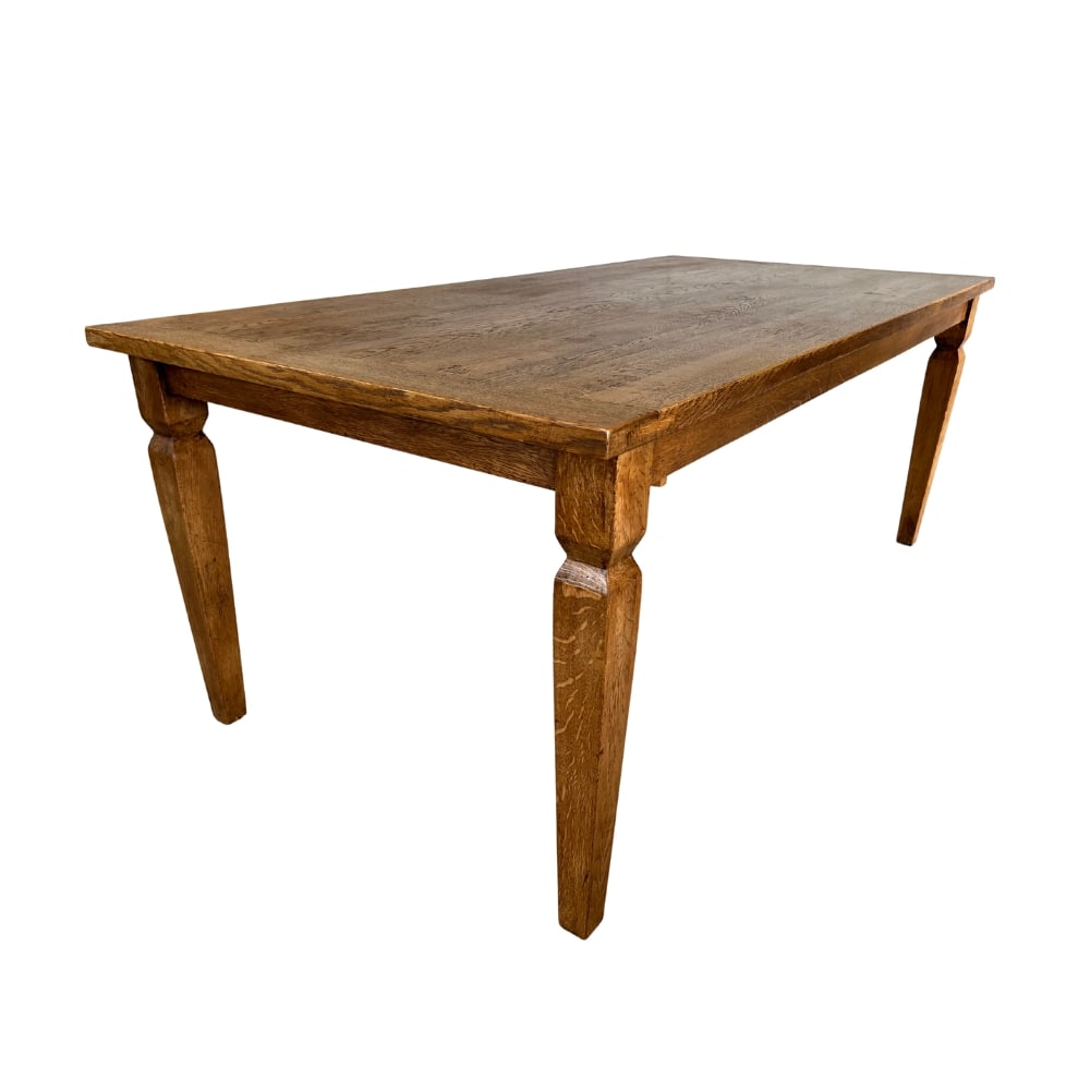 FRENCH OAK FARMHOUSE DINING TABLE (1 of 20)