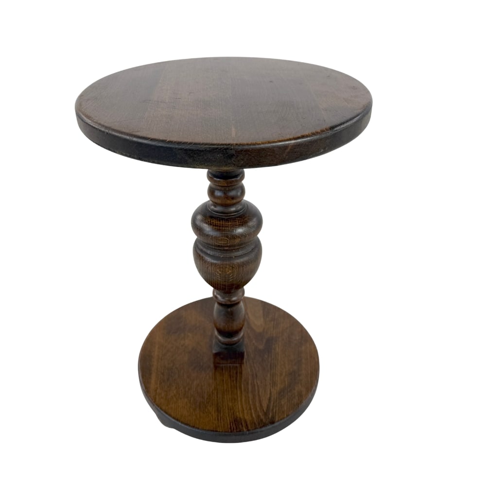 FRENCH OAK PLANT STAND (1 of 8)