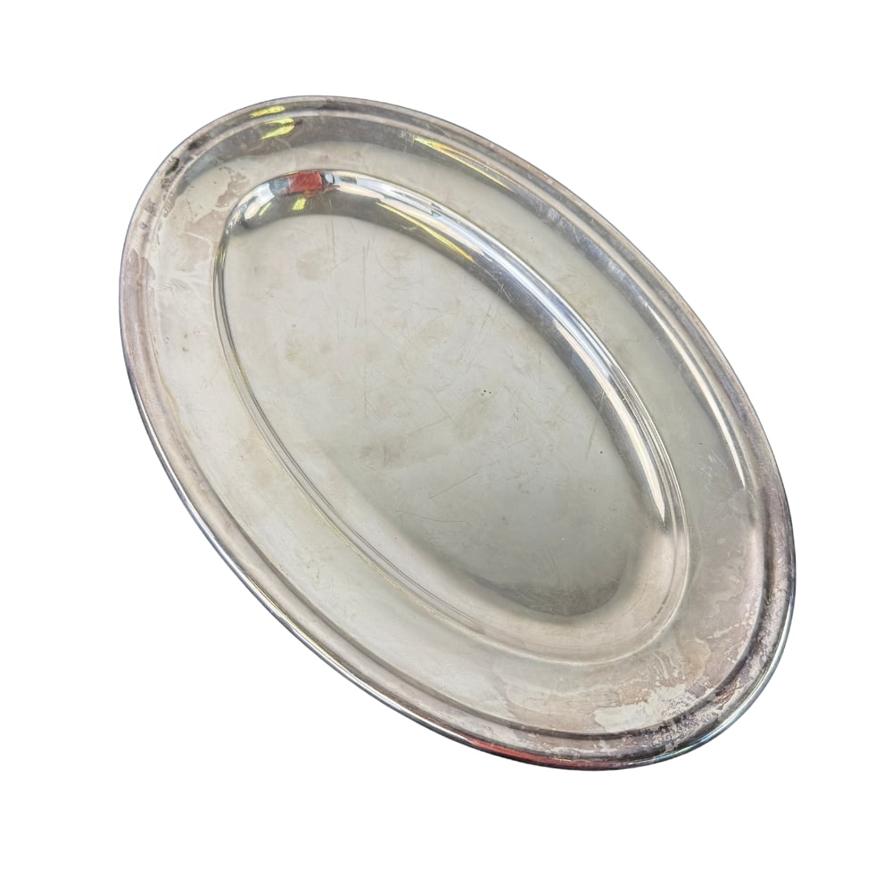 CHRISTOFLE SILVER PLATED SERVING TRAY (1 of 8)