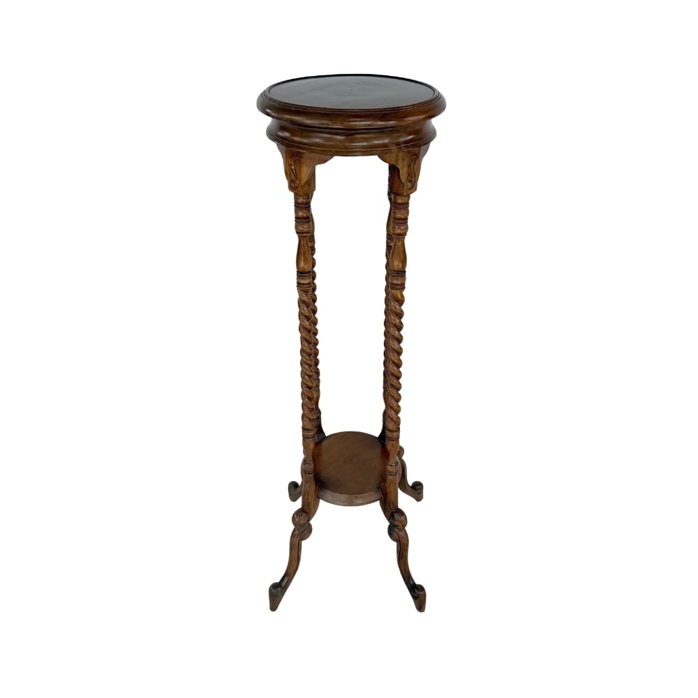 FRENCH BARLEY-TWIST PEDESTAL (1 of 10)