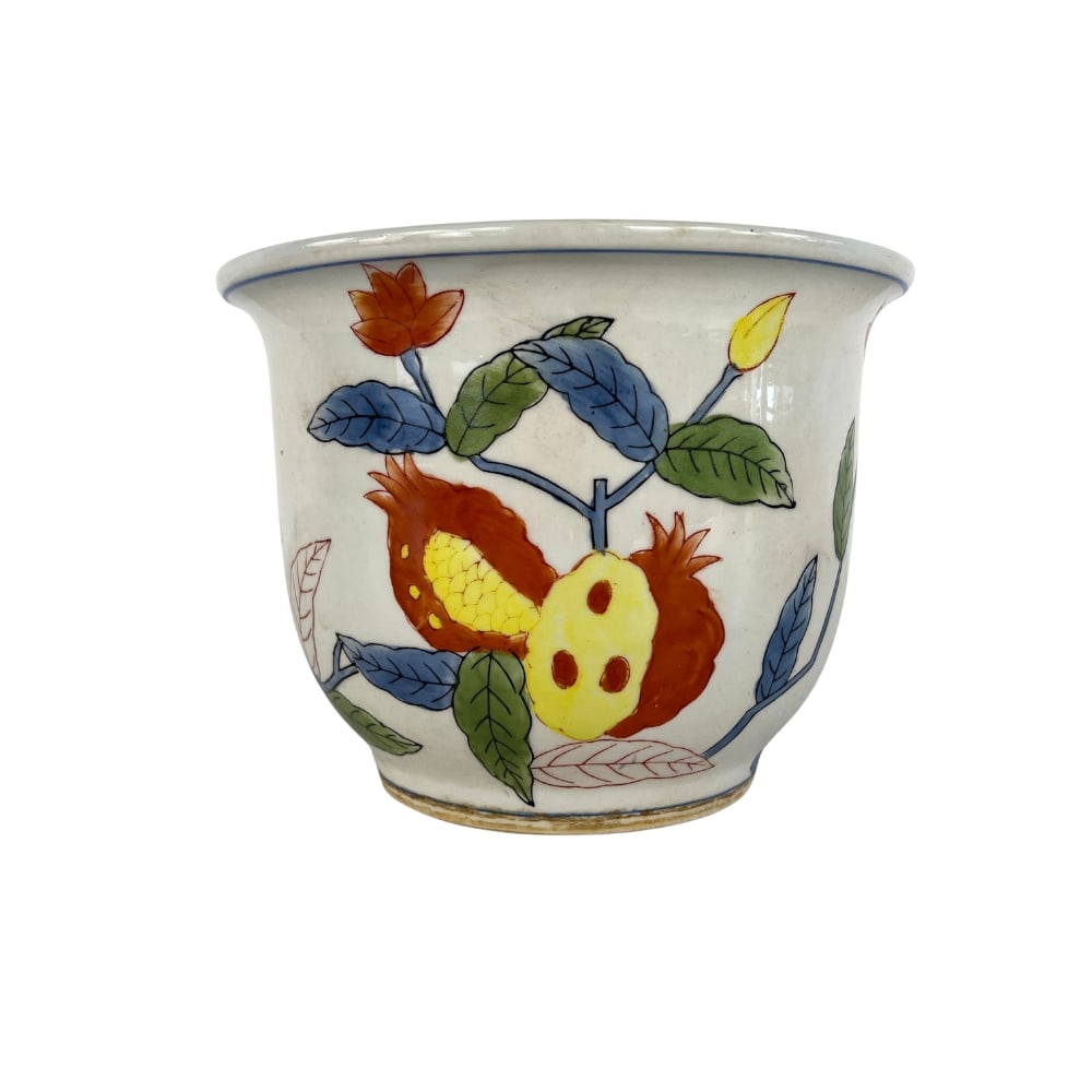 ANTIQUE CERAMIC PLANTER (1 of 6)