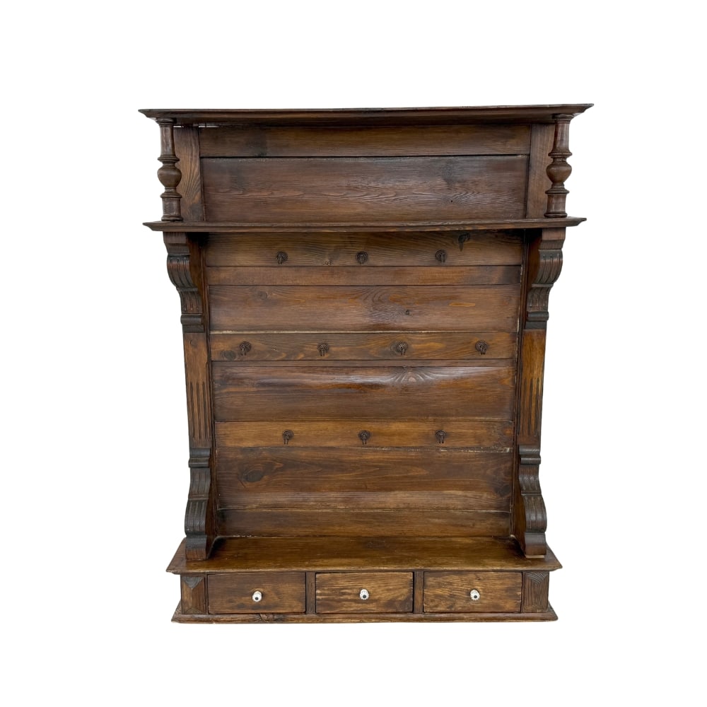 ANTIQUE FRENCH KITCHEN RACK (1 of 12)