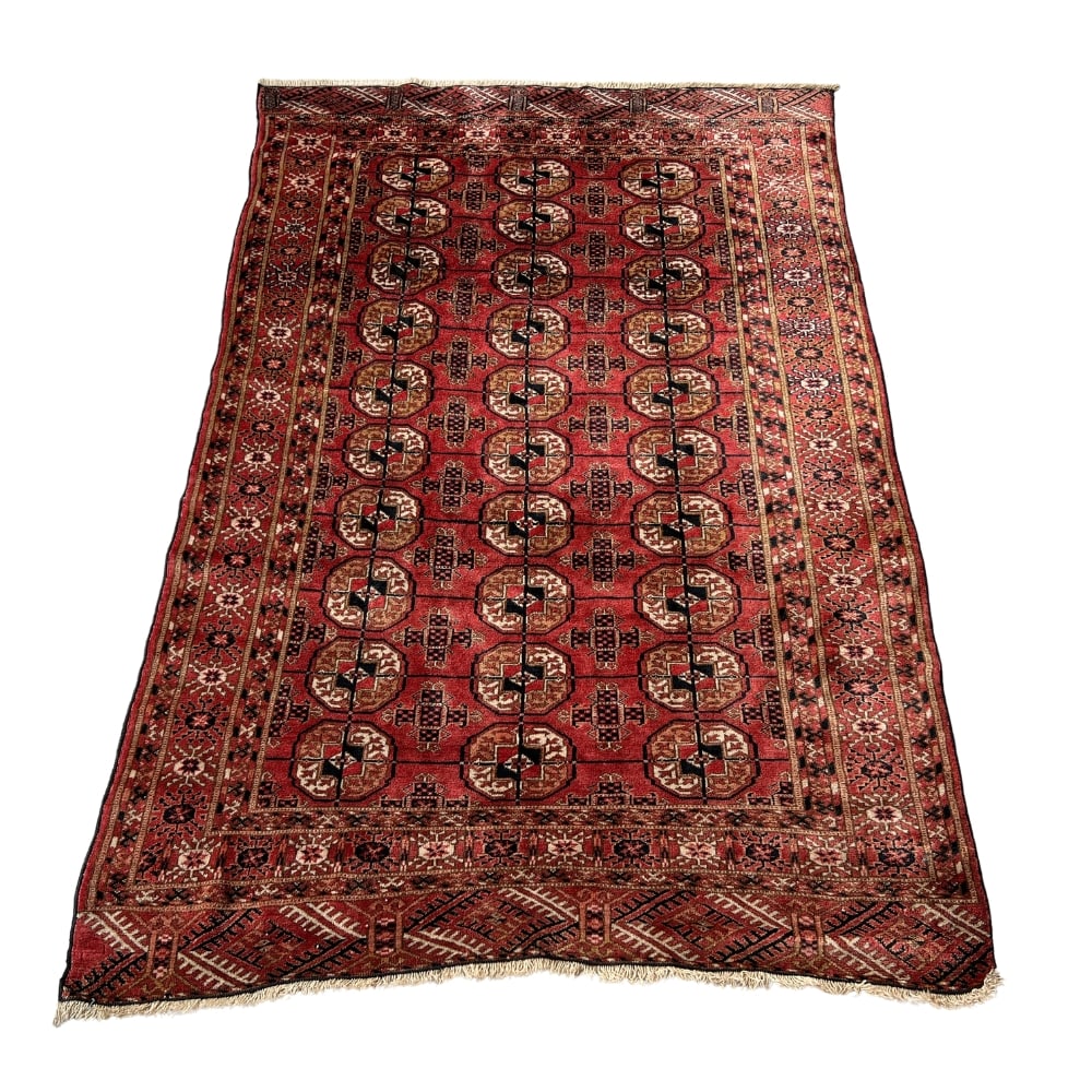 BOKHARA WOOL AREA RUG (1 of 4)