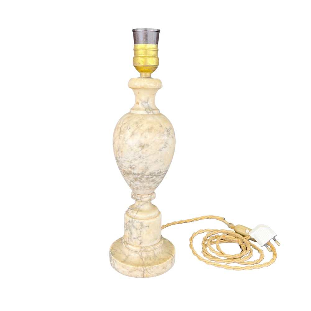 FRENCH MARBLE TABLE LAMP (1 of 6)
