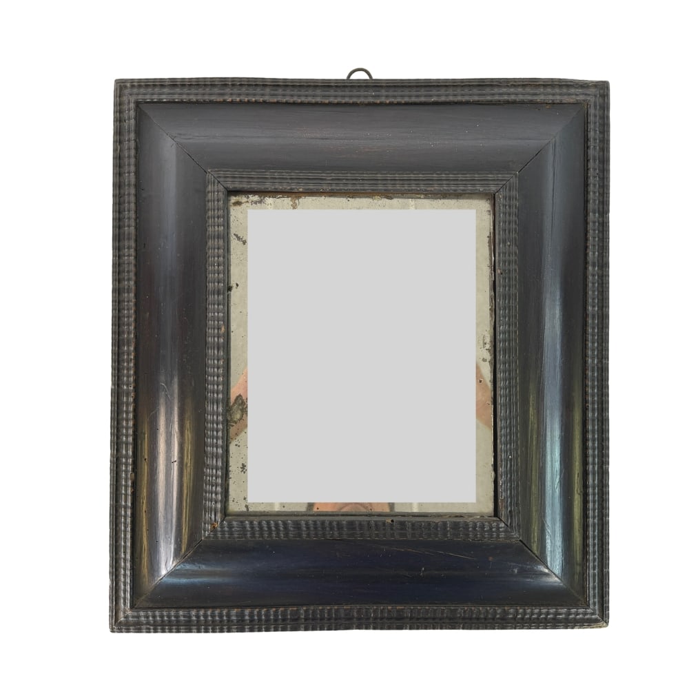 ANTIQUE DUTCH MIRROR (1 of 7)