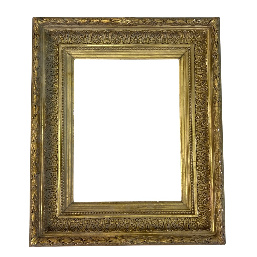 FRENCH GILDED WOOD FRAME (1 of 5)