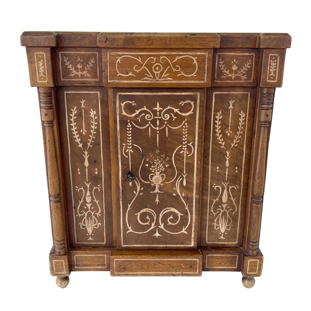 ANTIQUE MINIATURE NAPOLEON III STYLE BUFFET (1 of 7)