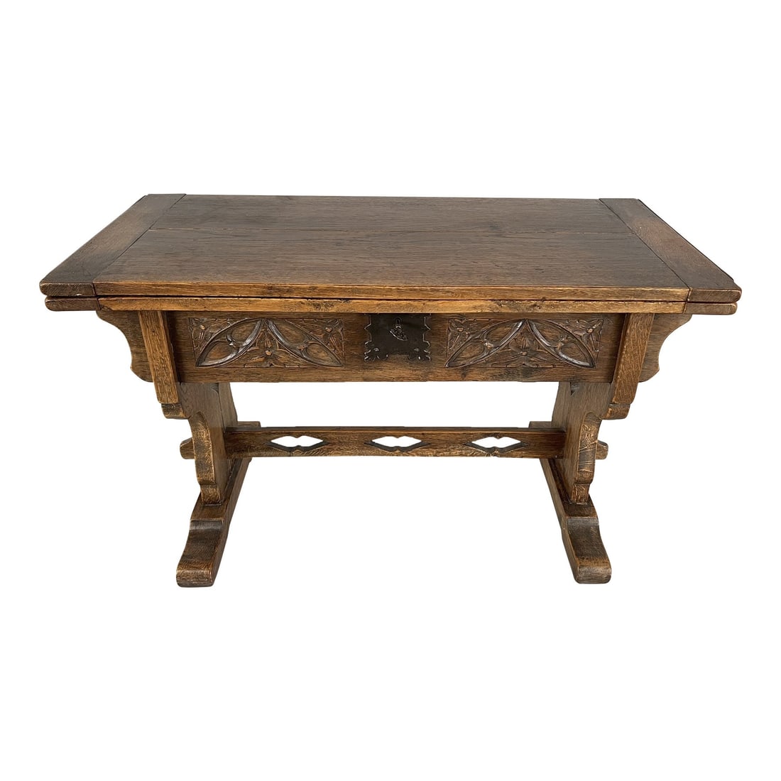 ANTIQUE SWISS COFFEE TABLE (1 of 12)