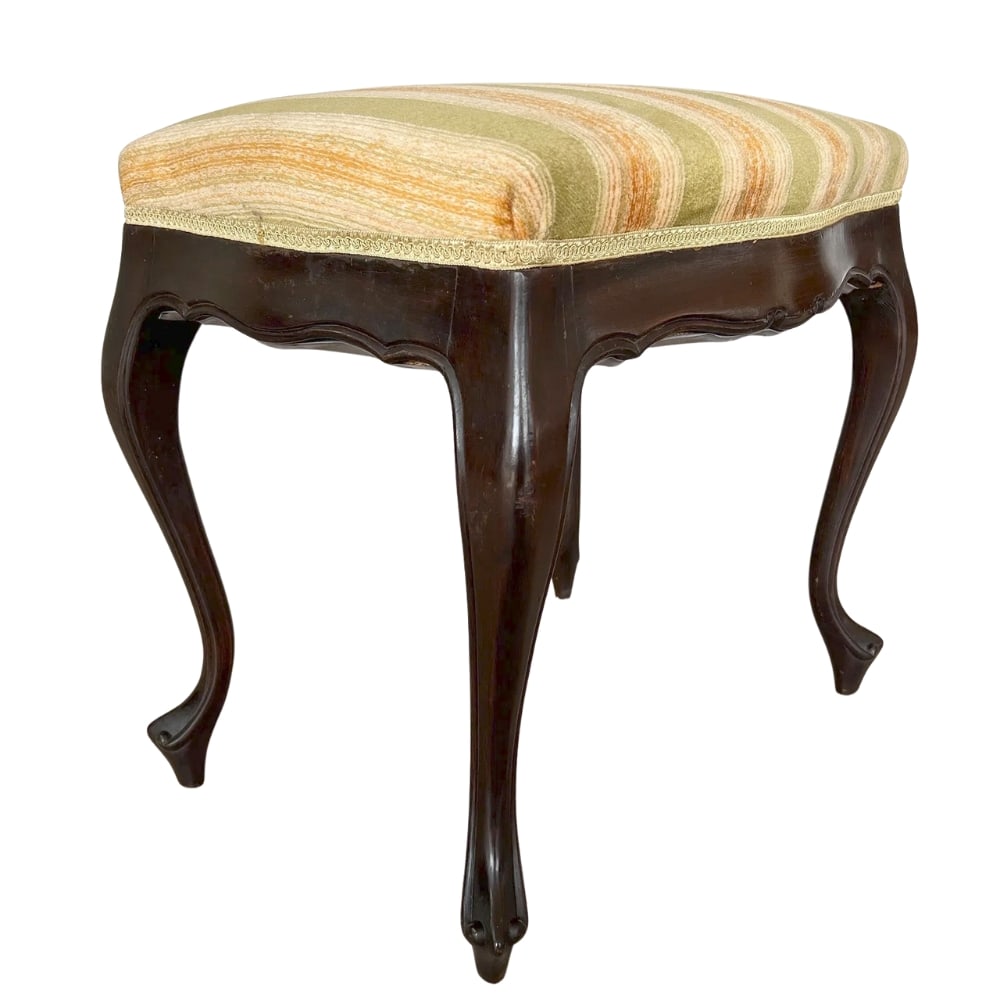 FRENCH LOUIS XVI FOOTSTOOL (1 of 5)