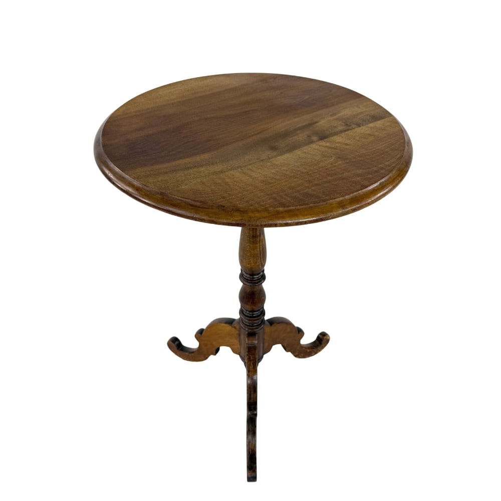 VICTORIAN TRIPOD TABLE (1 of 9)