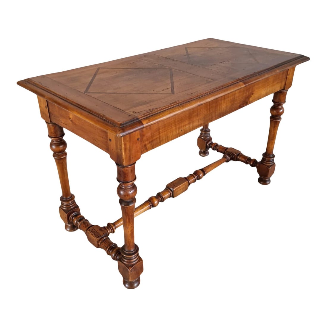 PROVINCIAL LOUIS XIV CARVED WALNUT TABLE (1 of 12)