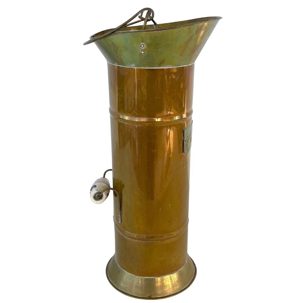 5KAN COPPER BRASS UMBRELLA STAND (1 of 8)