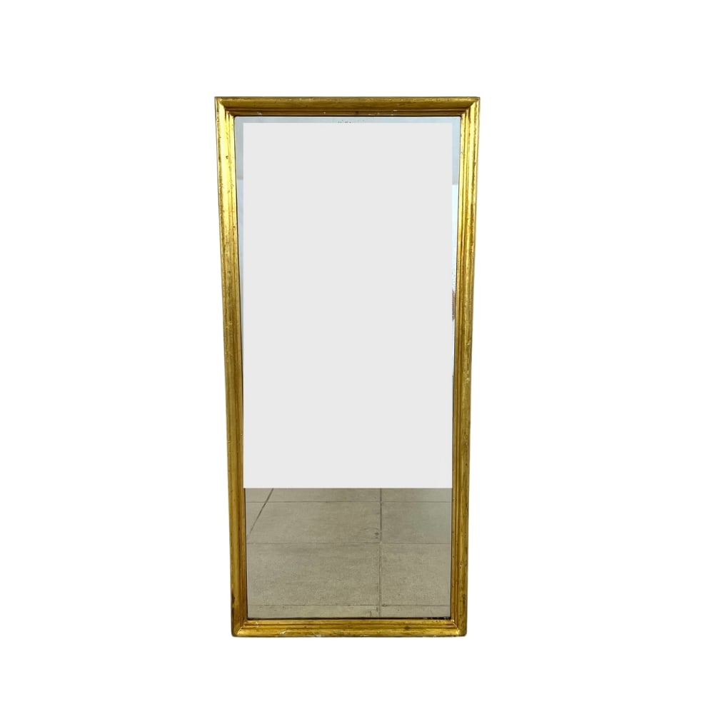 FRENCH GILTWOOD MIRROR (1 of 5)