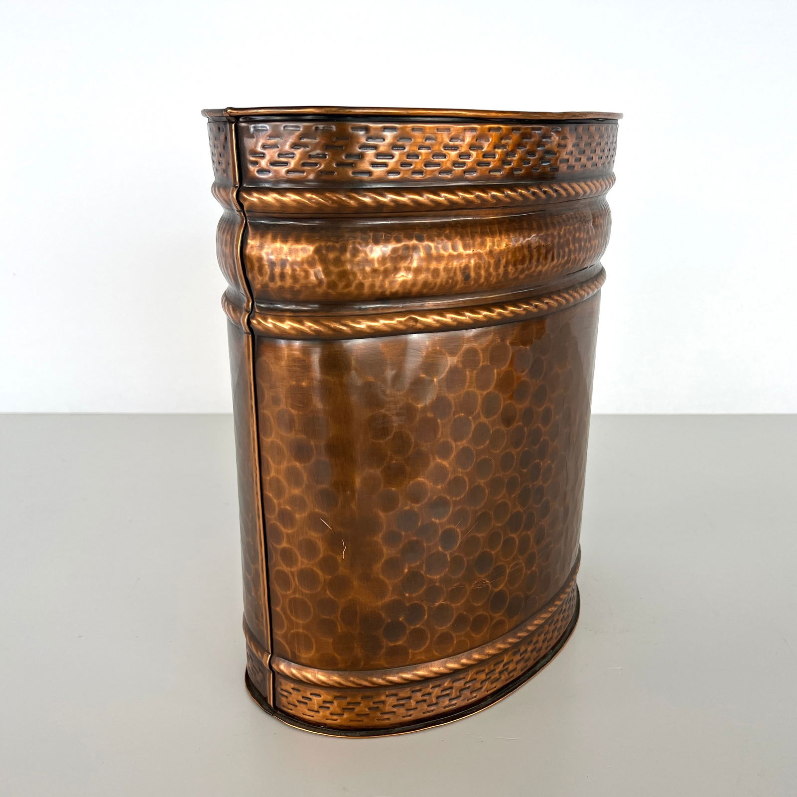 SWISS COPPER UMBRELLA STAND (1 of 7)