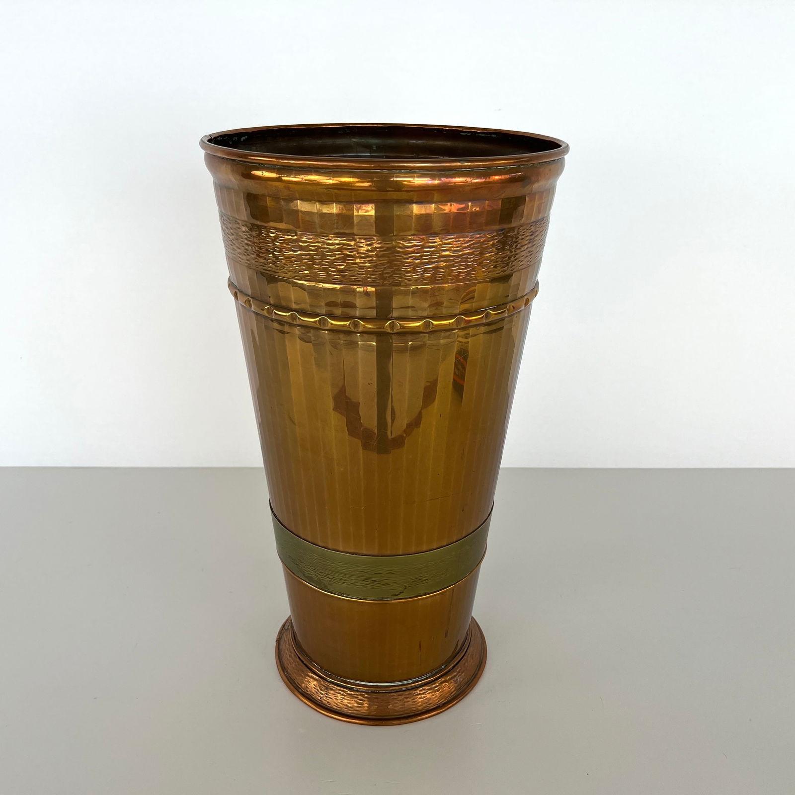 COPPER UMBRELLA STAND (1 of 8)