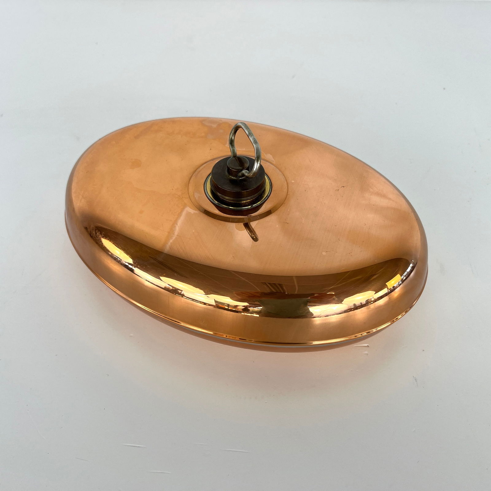 STOCKLI NETSTAL COPPER BED WARMER (1 of 7)