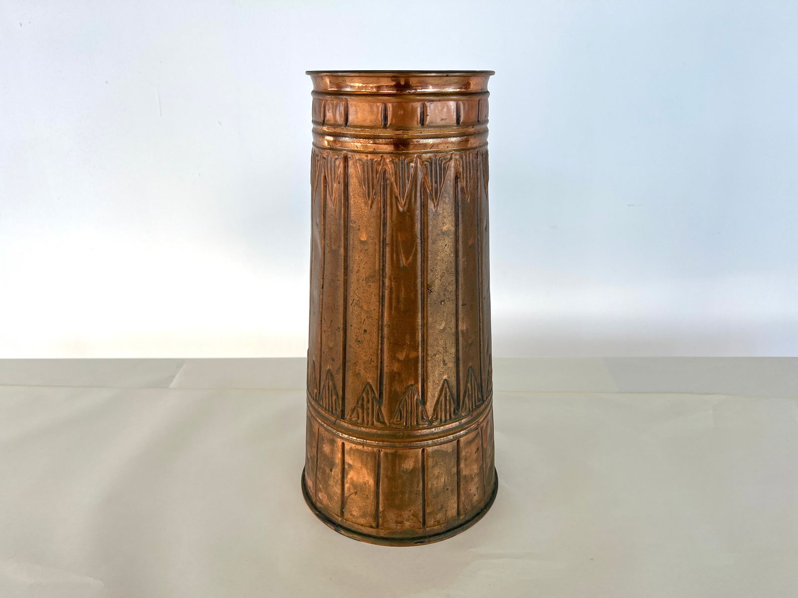COPPER UMBRELLA STAND (1 of 6)