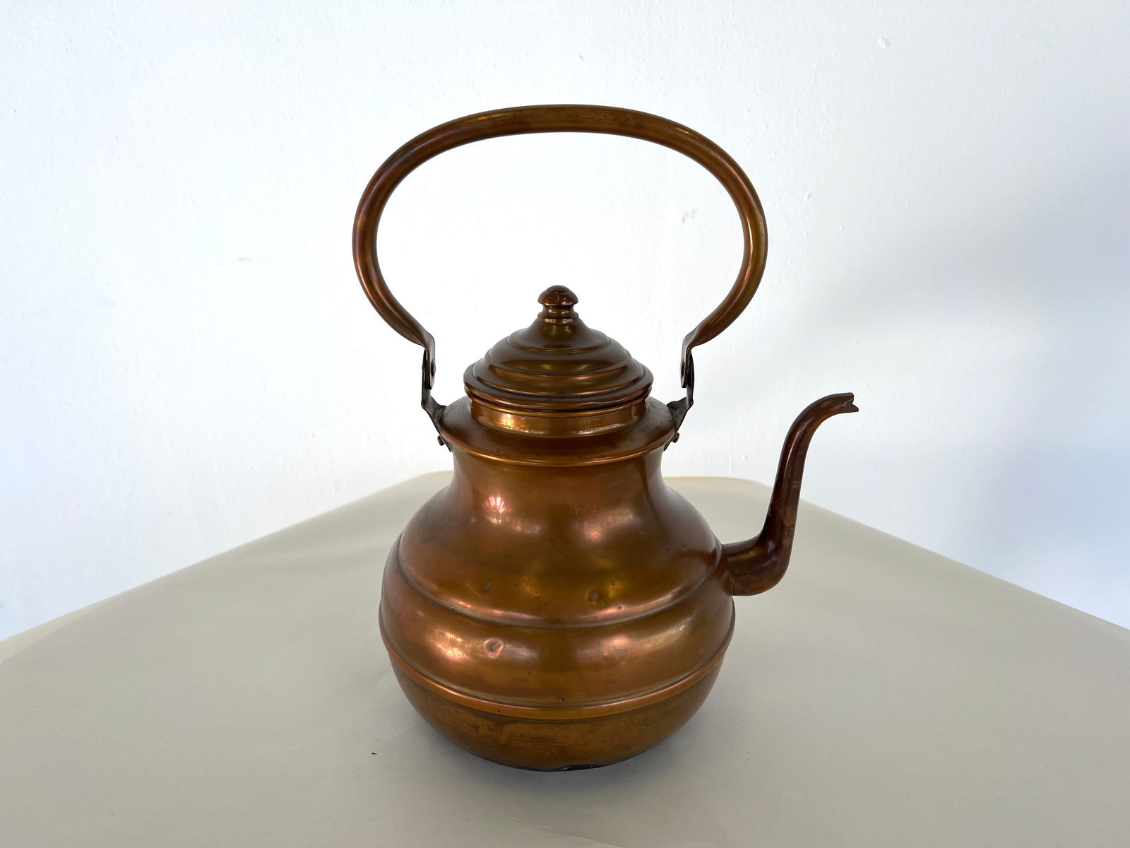 COPPER TEA KETTLE (1 of 6)