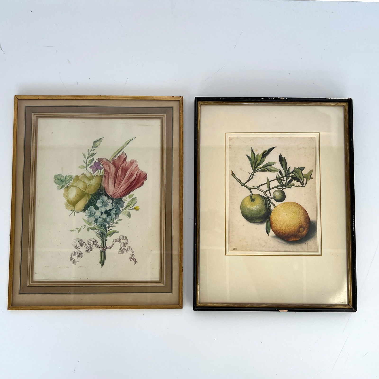 LOT 2 GEORG FLEGEL PRINTS, 1940s (1 of 6)