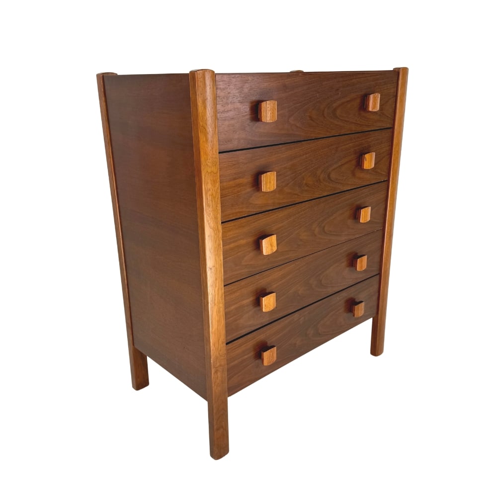 DANISH CHEST OF DRAWERS, 1970s (1 of 12)