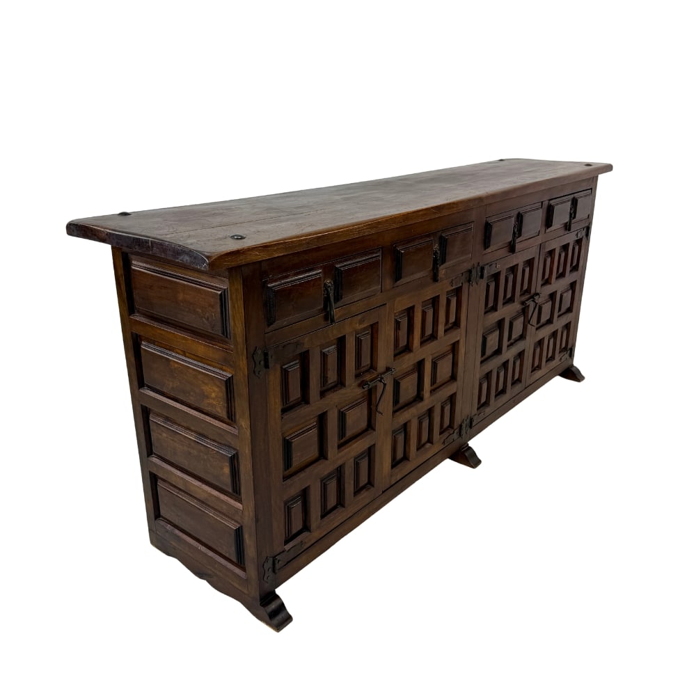 SPANISH BRUTALIST SIDEBOARD (1 of 16)